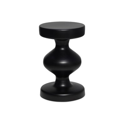 Table d'appoint, bout de canapé, table de chevet métal Ø29,5 x H47cm HAWA SWEEEK