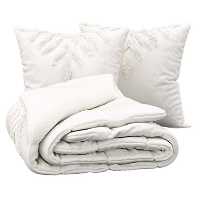 Housse couette + 2 taies Reves EDEN