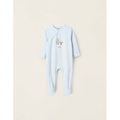 Grenouillère en Velours ZIPPY