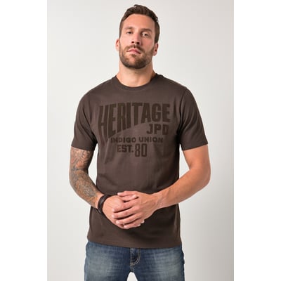 T-shirt à manches courtes, imprimé poitrine JP1880