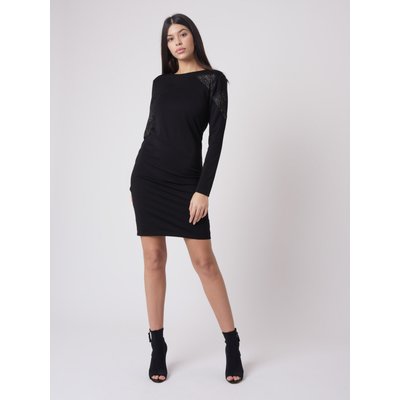 Robe fourreau fermeture eclair dos outlet
