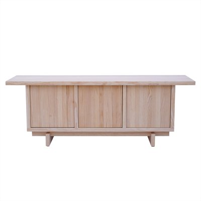 Meuble TV en pin massif non verni PI NAAN FURNITURE