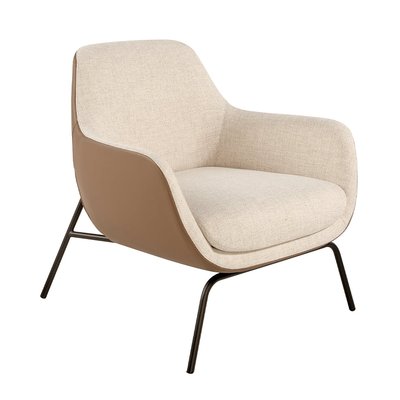 Fauteuil en tissu et simili ANGEL CERDA