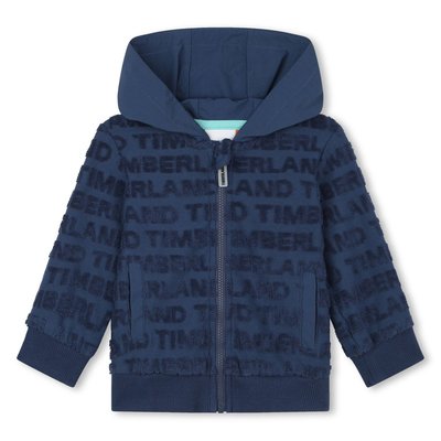 Cardigan à capuche en éponge TIMBERLAND