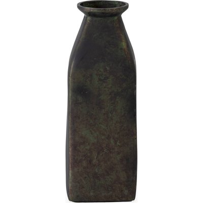 Vase en aluminium, design géométrique RECOLLECTION