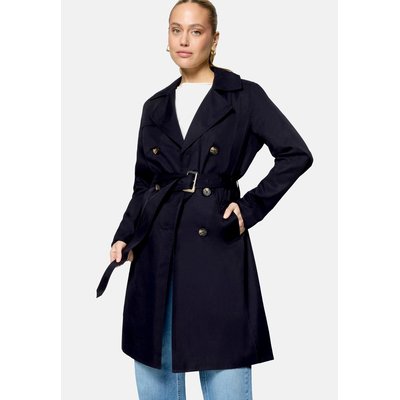 Manteau de mi-saison à ceinture à nouer ZERO