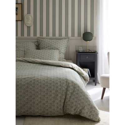 Housse de couette percale de coton "GÉRALDINE" CYRILLUS