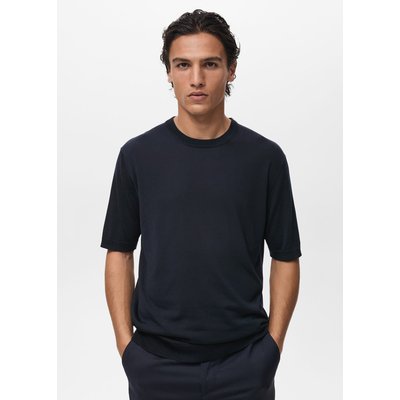 Chemise en lyocell mailles fines MANGO MAN