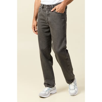 Jeans large longueur 32 en coton BONOBO