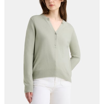 Pull droit flore t GALERIES LAFAYETTE