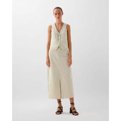 jupe en denim À rayures SCALPERS