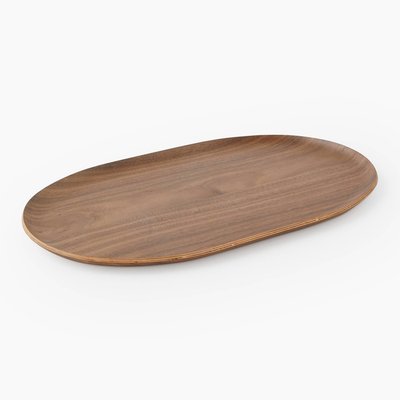 Plateau ovale, 40cm MONOPRIX