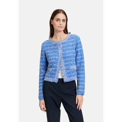 Cardigan en maille à franges BETTY BARCLAY
