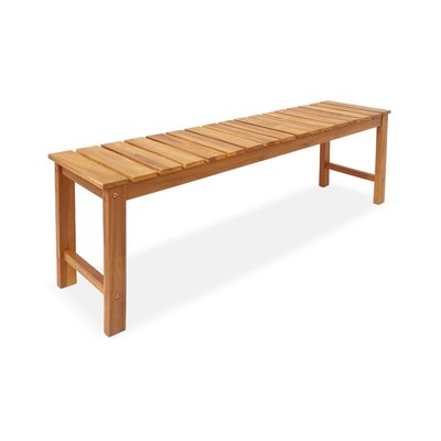 Banc 2-3 places bois d'acacia CARTAMA BANC SWEEEK
