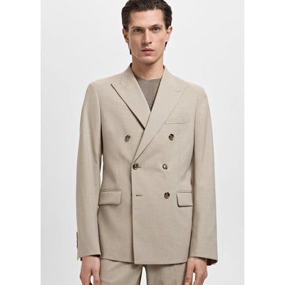 Veste de costume Monaco croisée slim-fit MANGO MAN