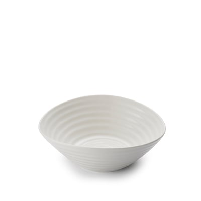 Set of 4 White Cereal Bowls SOPHIE CONRAN FOR PORTMEIRION