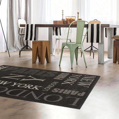 Tapis de cuisine motif fresque FINCAU 11 UN AMOUR DE TAPIS