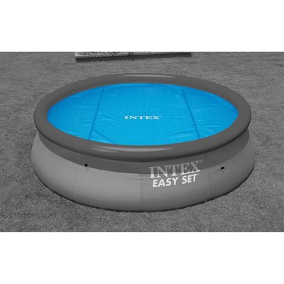 Bâche à bulles pour piscine hors sol ronde, diamètre 457 cm INTEX
