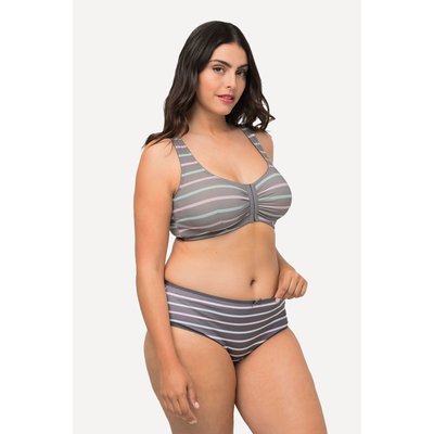Bustier à rayures sans armatures ULLA POPKEN