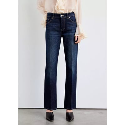 Jean droit taille normale MANGO