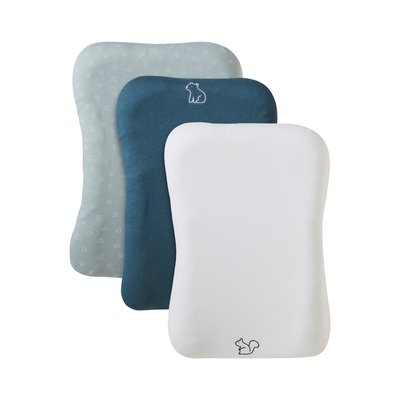Lot de 3 housses de matelas à langer VERTBAUDET