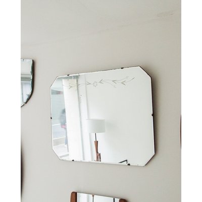 Miroir biseauté Georges N°329 - Bon état DEBONGOUT