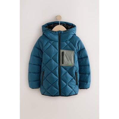 Veste à capuche semi-épaisse matelassée NEXT