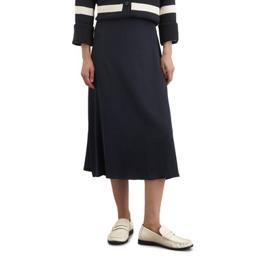 Jupe en satin relaxed en viscose stretch fluide MARC O'POLO