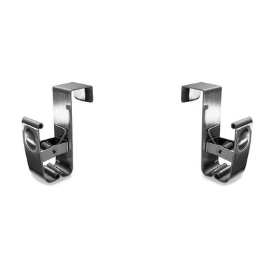 Porte torchon en inox pour tiroir - Lot de 4 CALICOSY