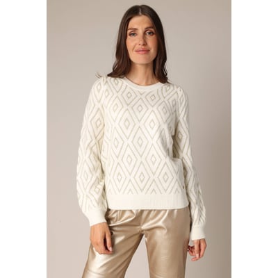Pull à motif losange MAINA DEELUXE