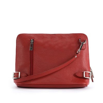 Sac bandoulière en cuir grainé italien MIA OH MY BAG