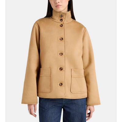 Veste droite oumra effet daim et sherpa JODHPUR