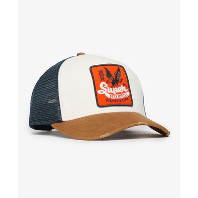 Casquette camionneur en maille filet SUPERDRY