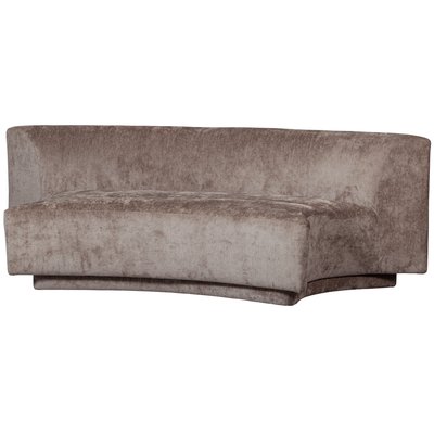 Canapé en tissu chenille POPULAR BEPUREHOME
