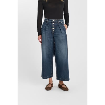 Jeans loose, large , 7/8ème LE TEMPS DES CERISES