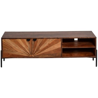 Meuble TV en bois d'acacia  ELVIRA MADE IN MEUBLES 