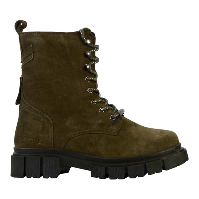 Boots cuir à lacets June KAPORAL
