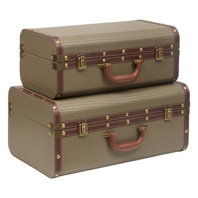 Lot de 2 cantines rectangulaires BONIE ATMOSPHERA