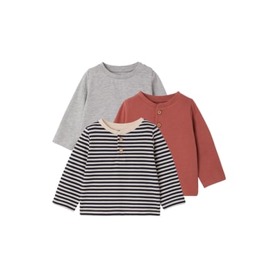 Lot de 3 tee-shirts VERTBAUDET