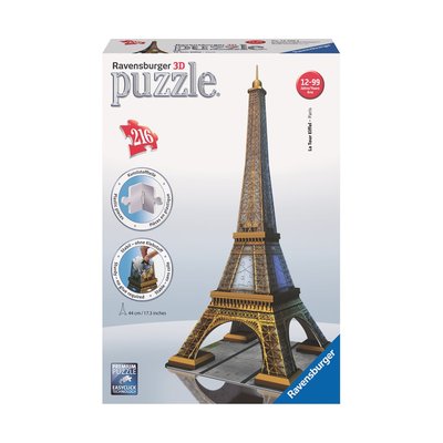 Puzzle 3D Tour Eiffel 216p RAVENSBURGER