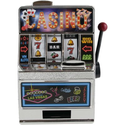 Tirelire machine à sous Slot CMP