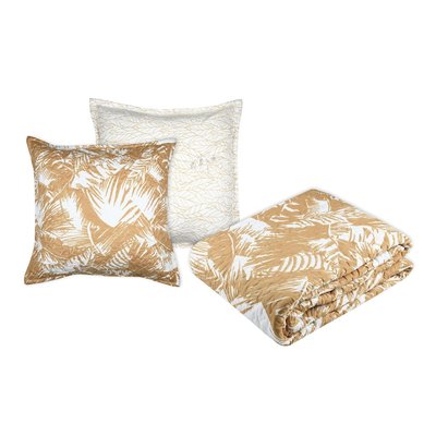 Couvre lit + taies Tropic Bamako EDEN