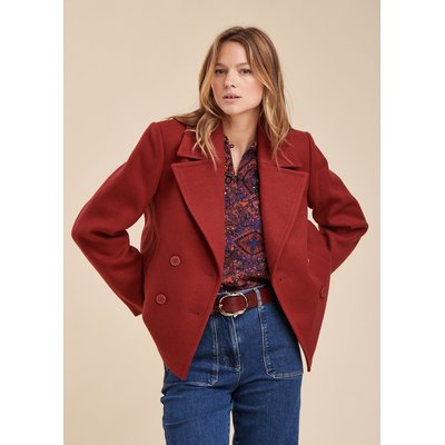 Manteau coupe caban LA FEE MARABOUTEE