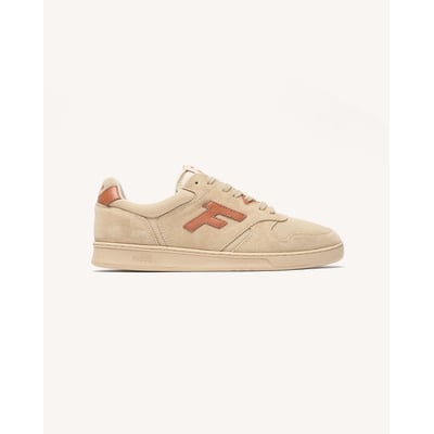 Baskets basses suede tissu PALMER FAGUO