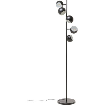 Lampadaire Calotta 180cm noir KARE DESIGN