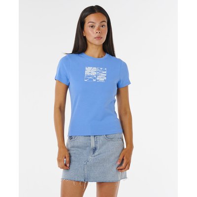 T-shirt ajusté à manches courtes OCEANS RIP CURL
