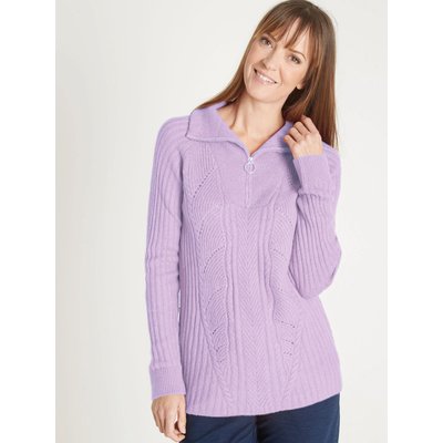 Pull col camionneur zippé DAXON