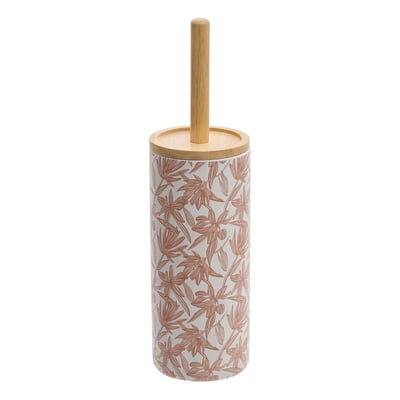 Brosse WC ronde en dolomite BLOOM 5FIVE SIMPLY SMART