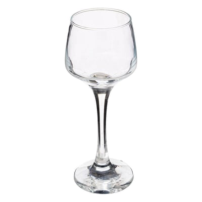 Lot de 4 verres à liqueur en verre 9 cl ELAYA SECRET DE GOURMET