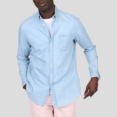 Chemise denim MISE AU GREEN